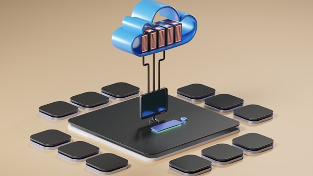 Cloudcommunicatie bedrijfsprocessen